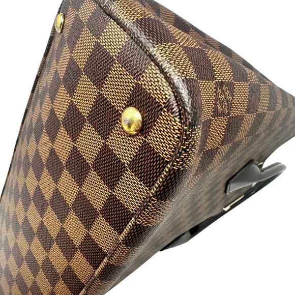 Louis Vuitton LV Damier Ebene Kensington handbag Purse - Picture 6 of 16